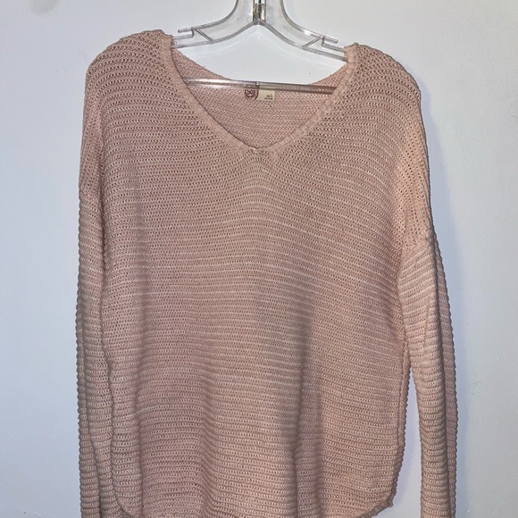 light pink sweater - Picture 1 of 2